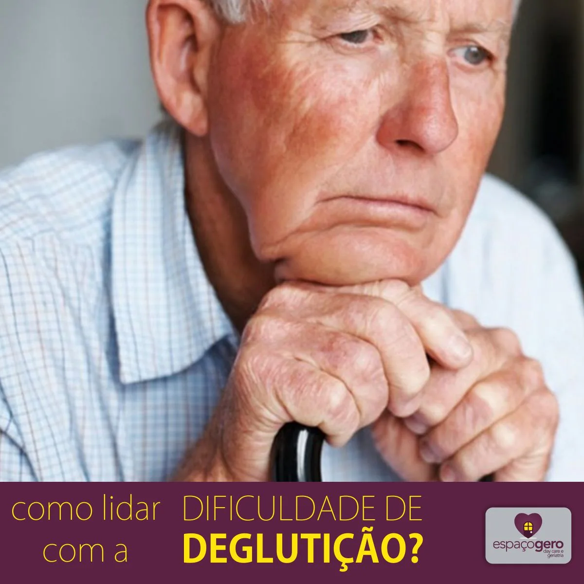 No momento, você está visualizando Como lidar com dificuldade de deglutição em idoso?