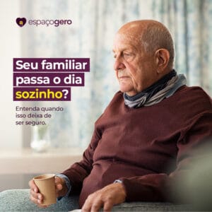 Leia mais sobre o artigo Seu familiar passa o dia sozinho? Entenda quando isso deixa de ser seguro